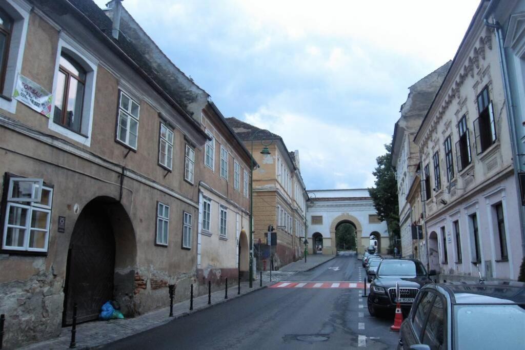 Smb Studio Poarta Schei Brašov Exteriér fotografie