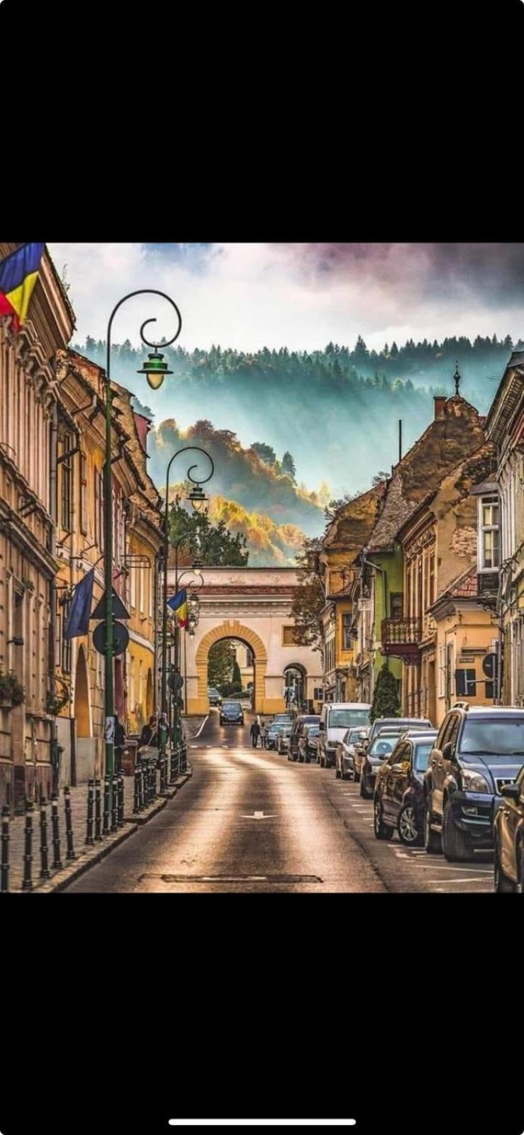 Smb Studio Poarta Schei Brašov Exteriér fotografie